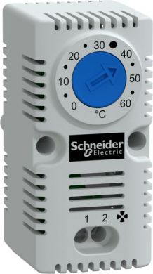Schneider Electric Termostats ventilatoram 0..60C NSYCCOTHO NSYCCOTHO | Elektrika.lv