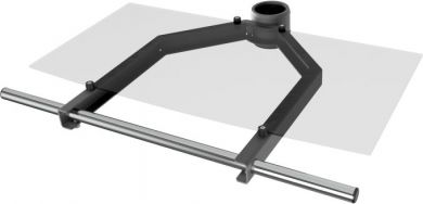  EDBAK TRS4c-B Glass Shelf with Handle for TR4/TR5/TR6 Trolleys | EDBAK | Other | N/A | " | Maximum weight (capacity)  kg | Black TRS4C-B