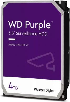 Western Digital Western Digital Purple Surveillance, 4 TB, 3.5", HDD | Western Digital | Hard Drive | Digital Purple Surveillance | 4000 GB WD43PURZ