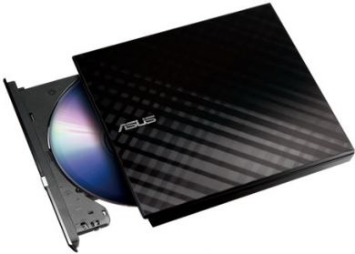 Asus Asus | SDRW-08D2S-U Lite | Interface USB 2.0 | DVD±RW | CD read speed 24 x | CD write speed 24 x | Black | Desktop/Notebook 90-DQ0435-UA221KZ
