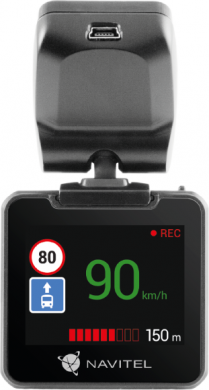  Navitel | R600 GPS | Full HD | Dashcam With Digital Speedometer and GPS Informer Functions R600 GPS