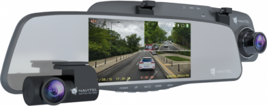 Navitel | Smart rearview mirror equipped with a DVR | MR255NV | IPS display 5''; 960x480 | Maps included MR255NV