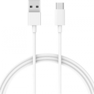 Xiaomi Mi USB Type-C kabelis 1 m, balts BHR4422GL | Elektrika.lv