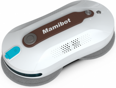 Mamibot Mamibot | Window Cleaner | W110-P Plus | Corded | White/Brown W110-P PLUS