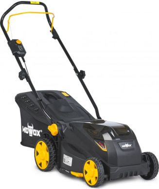  MoWox | 40V Comfort Series Cordless Lawnmower | EM 3440 PX-Li | Mowing Area 200 m² | 2500 mAh | Battery and Charger included EM 3440 PX-LI
