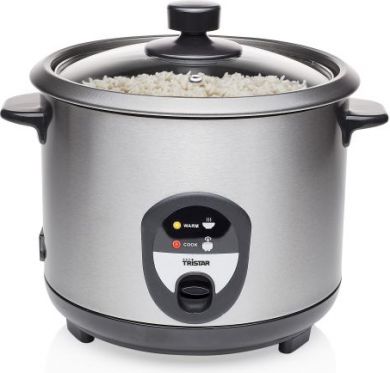 Tristar  Tristar | Rice cooker | RK-6127 | 500 W | Black/Stainless steel RK-6127