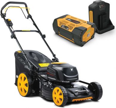  MoWox | 62V Excel Series Cordless Lawnmower | EM 5162 SX-Li | Mowing Area 900 m² | 4000 mAh | Battery and Charger included EM 5162 SX-LI