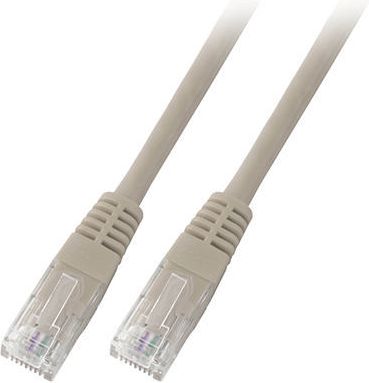 EFB-Elektronik Patch kabelis UTP Cat6 2m Balts K8100GR.2 | Elektrika.lv