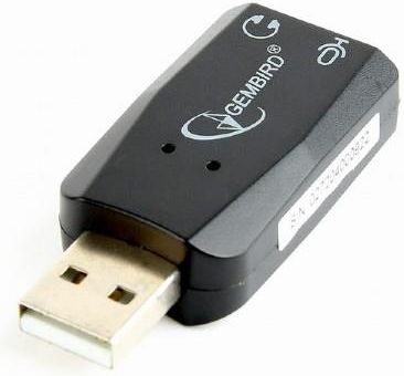 Gembird SOUND CARD USB EXT. VIRTUS/PLUS SC-USB2.0-01 GEMBIRD SC-USB2.0-01 | Elektrika.lv