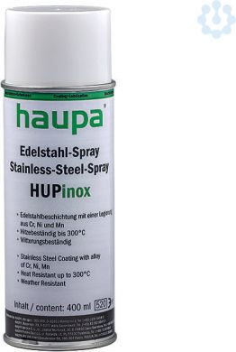 Haupa Celmetāla aerosols HUPinox 400ml 170156 | Elektrika.lv
