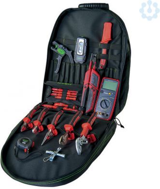 Haupa Mugursoma BackpackPro Operator 1000V 221279 | Elektrika.lv