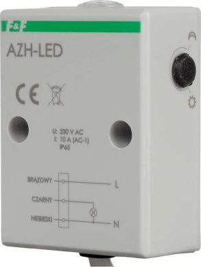 Twilight switch AZH-MINI-LED hermetIcally sealed
